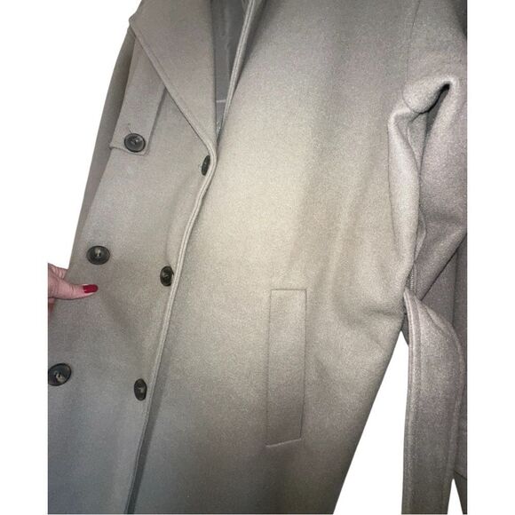 Vero Moda Fortune Long Trench Coat Size 18 - Picture 4 of 6